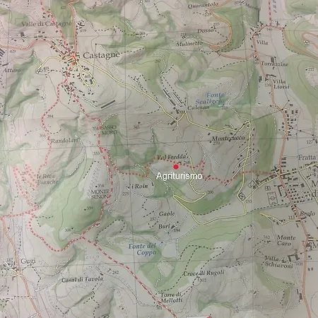 Agriturismo Borgo Valfredda Bauernhof Mezzane di Sotto